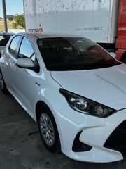 Toyota Yaris 2020 HYBRID AUTOMATIC ΑΡΙΣΤΟ ΒΙΒΛΙΟ SERVICE-thumb-1
