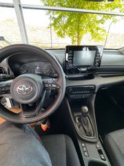Toyota Yaris 2020 HYBRID AUTOMATIC ΑΡΙΣΤΟ ΒΙΒΛΙΟ SERVICE-thumb-3