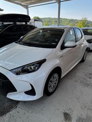 Toyota Yaris 2020 HYBRID AUTOMATIC ΑΡΙΣΤΟ ΒΙΒΛΙΟ SERVICE-thumb-7
