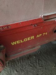 Πρέσες Welger 2010 A ρ 71