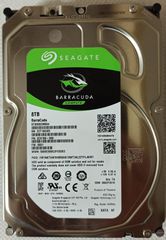 Seagate BarraCuda 8TB HDD Σκληρός Δίσκος 3.5" SATA3 5400 RPM 256MB Cache ST8000DM004
