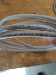 Patch cord PANDUIT CAT6A