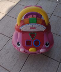 Αυτοκίνητο περπατούρα fisher price
