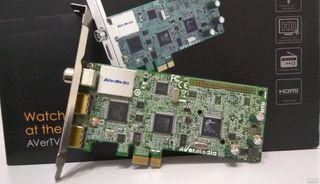 Κάρτα TV tuner/FM radio AVerMedia AVerTV CaptureHD H727 DVB-T analog Composite Component HDMI PCIe