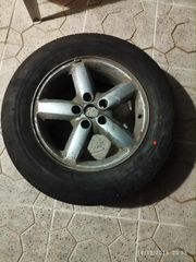 1 ΖΑΝΤΟΛΑΣΤΙΧΟ ΑΛΟΥΜΙΝΙΟΥ HYUNDAI SANTA FE II  7X17   41 52910-2B170  KAI 235/65/17