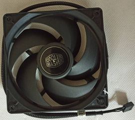 CoolerMaster Silencio FP 120 Case Fan με Σύνδεση 4-Pin PWM