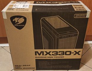 Cougar MX330-X Midi Tower ATX Κουτί Υπολογιστή