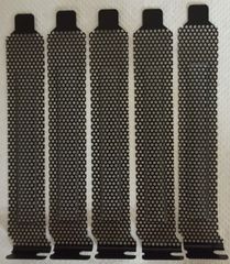 Λαμάκια μεταλλικά καλύμματα (PCI slot cover) φίλτρο σκόνης για PC case