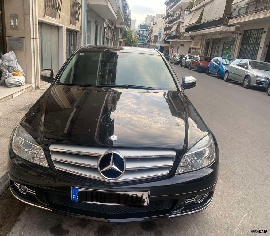 Mercedes-Benz C 200 2008 AVANTGARDE KOMPRESSOR