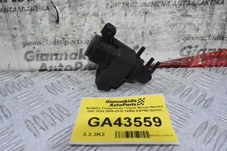 Βαλβίδα Τουρμπίνας Γνήσια Nissan Navara D40 YD25 2005-2010 14956-EB70B (2pins)