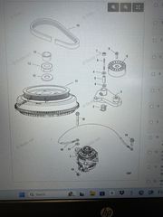 ΒΟΛΑΝ ΓΙΑ MERCURY OPTIMAX 225/250 γνήσιο μεταχειρισμένο