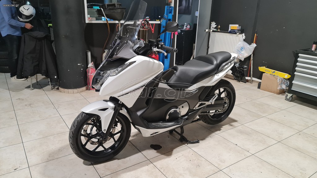 Honda Integra 750 2019 Sport S DCT full Matris