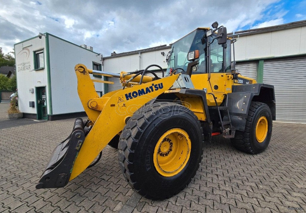 Εκσκαφέας-Φορτωτής Komatsu 2012 WA 320