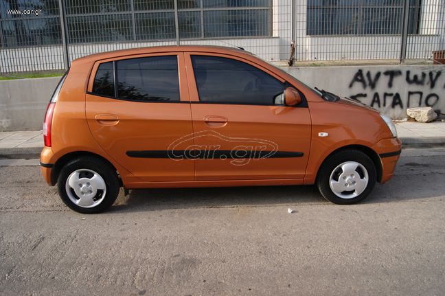 Kia Picanto 2007 LX 1.0 5πορτο A/C,ABS.Υδραυλικο τιμονι
