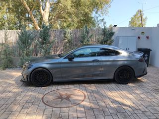 Mercedes-Benz C 200 2020 AMG COUPE-thumb-2