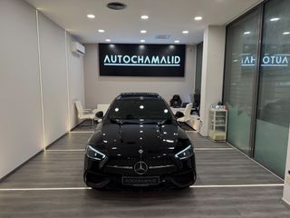 Mercedes-Benz C 300 2024 e AMG Line Panorama Full Options ΕΓΓΥΗΣΗ ΕΩΣ 2027-thumb-2