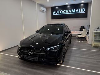 Mercedes-Benz C 300 2024 e AMG Line Panorama Full Options ΕΓΓΥΗΣΗ ΕΩΣ 2027-thumb-3