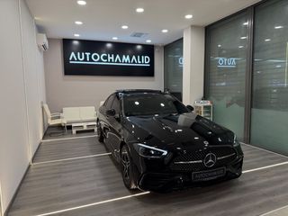 Mercedes-Benz C 300 2024 e AMG Line Panorama Full Options ΕΓΓΥΗΣΗ ΕΩΣ 2027-thumb-4