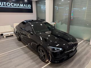 Mercedes-Benz C 300 2024 e AMG Line Panorama Full Options ΕΓΓΥΗΣΗ ΕΩΣ 2027-thumb-5