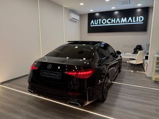 Mercedes-Benz C 300 2024 e AMG Line Panorama Full Options ΕΓΓΥΗΣΗ ΕΩΣ 2027-thumb-6