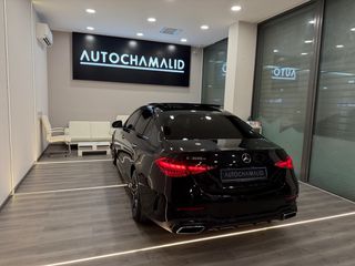 Mercedes-Benz C 300 2024 e AMG Line Panorama Full Options ΕΓΓΥΗΣΗ ΕΩΣ 2027-thumb-7