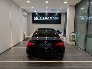 Mercedes-Benz C 300 2024 e AMG Line Panorama Full Options ΕΓΓΥΗΣΗ ΕΩΣ 2027-thumb-8