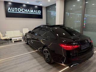 Mercedes-Benz C 300 2024 e AMG Line Panorama Full Options ΕΓΓΥΗΣΗ ΕΩΣ 2027-thumb-10