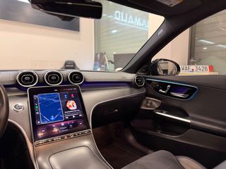 Mercedes-Benz C 300 2024 e AMG Line Panorama Full Options ΕΓΓΥΗΣΗ ΕΩΣ 2027-thumb-38