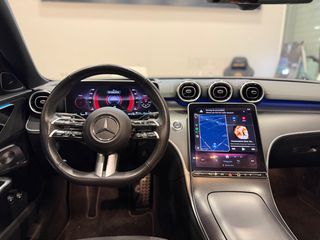Mercedes-Benz C 300 2024 e AMG Line Panorama Full Options ΕΓΓΥΗΣΗ ΕΩΣ 2027-thumb-27