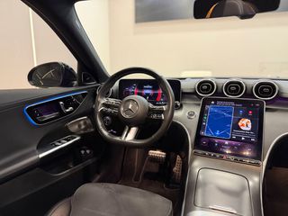 Mercedes-Benz C 300 2024 e AMG Line Panorama Full Options ΕΓΓΥΗΣΗ ΕΩΣ 2027-thumb-28