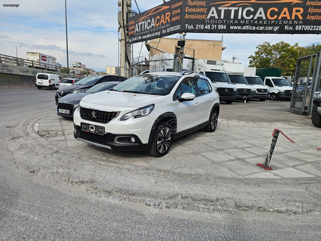 Peugeot 2008 2018 ALLURE/ΑΥΤΟΜΑΤΟ/2 ΧΡΌΝΙΑ ΕΓΓΥΗΣΗ
