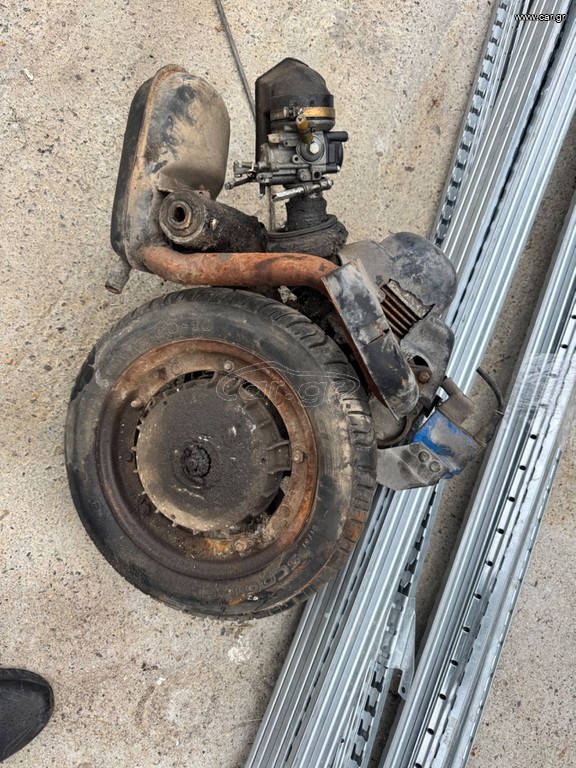 Μοτερ piaggio vespa pk50 κωδ. V5S2M