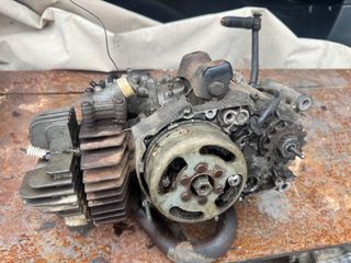 Μοτερ yamaha chappy 50cc κολλημενο!!!
