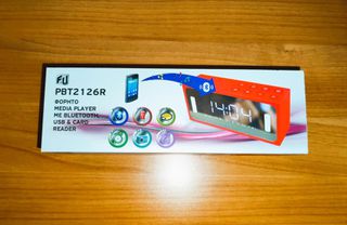 F&U Media Player - Ραδιόφωνο - Ξυπνητήρι (καινούριο)