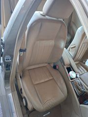 ΣΑΛΟΝΙ ΜΠΕΖ ΔΕΡΜΑ MERCEDES C180 W204 - ΚΑΘΙΣΜΑΤΑ-ΤΑΠΕΤΣΑΡΙΕΣ-ΟΥΡΑΝΟΣ-ΤΑΜΠΛΟ-ΜΟΚΕΤΑ ΚΤΛ-thumb-3