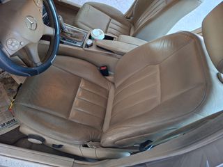 ΣΑΛΟΝΙ ΜΠΕΖ ΔΕΡΜΑ MERCEDES C180 W204 - ΚΑΘΙΣΜΑΤΑ-ΤΑΠΕΤΣΑΡΙΕΣ-ΟΥΡΑΝΟΣ-ΤΑΜΠΛΟ-ΜΟΚΕΤΑ ΚΤΛ-thumb-4