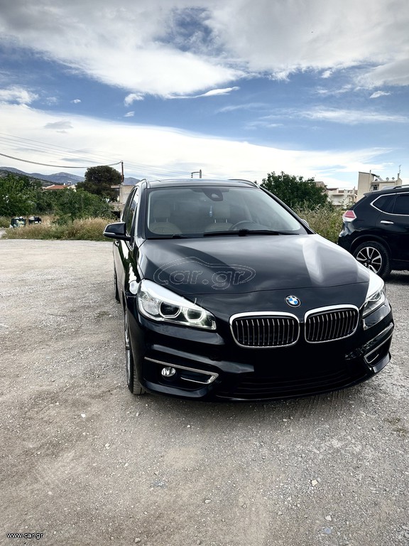 Bmw 220 Gran Tourer 2017 Diesel 7 θέσεων Άριστη κατάσταση Ευρώ 6 Ατρακάριστο