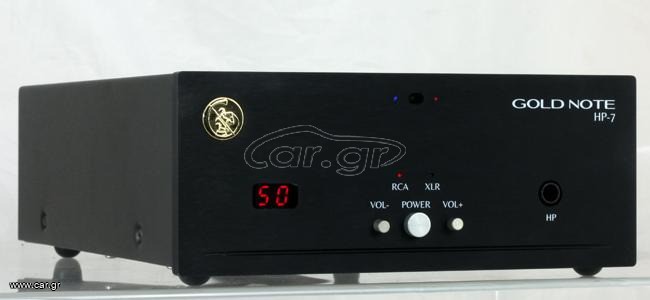 ΠΡΟΕΝΙΣΧΥΤΗΣ   GOLDNOTE  HP - 7
