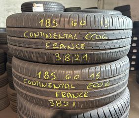 185/60R15 Continental Μεταχει/μένα Ελ/κά DOT3821