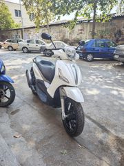 Piaggio Beverly 350 SportTouring 2020 ΓΡΑΜΜΑΤΙΑ ΜΕΤΑΞΥ ΜΑΣ