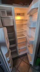 Ψυγείο ινοχ ντουλάπα μάρκα lg σε άριστη κατάσταση λειτουργεί κανονικά 6944122ο71