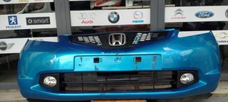 Προφυλακτήρας εμπρός -- HONDA JAAZ  ΙΙ--(MONT-2008-2011)- (Με μάσκες σήτες και προβολής)