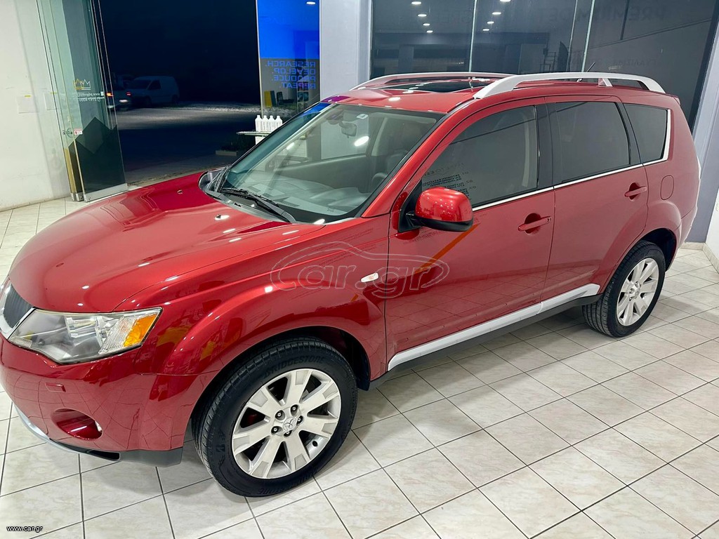 Mitsubishi Outlander 2009 INSTYLE 7θεσιο FULL EXTRA