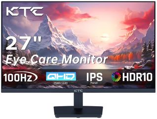 Gaming Monitor 27" KTC H27T27 2560x1440 QHD HDR IPS LED 100Hz 16:9 FreeSync VESA