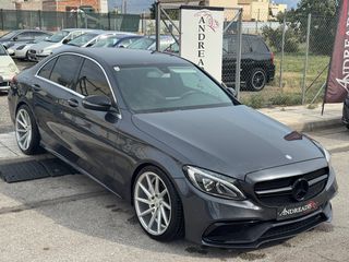 Mercedes-Benz C 180 2016 8700€ ΠΡΟΚΑΤΑΒΟΛΗ-ΓΡΑΜΜΑΤΙΑ ΜΕΤΑΞΥ ΜΑΣ-AMG LINE-LED