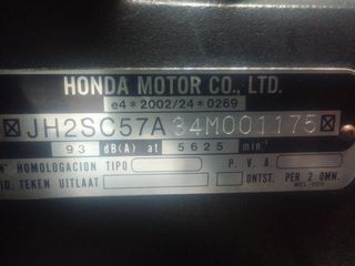 Honda CBR 1000RR 2005 CBR 1000 RR REPSOL-thumb-4