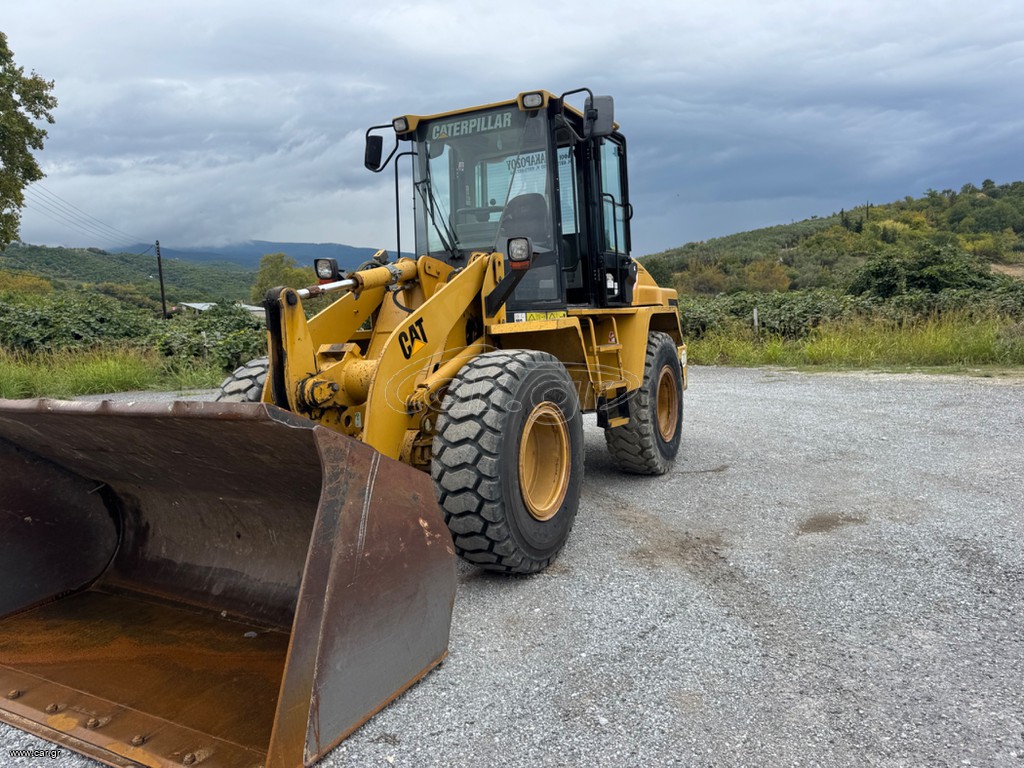 Φορτωτής Με Λάστιχα CAT 2009 914G