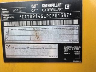 Φορτωτής Με Λάστιχα CAT 2009 914G-thumb-6