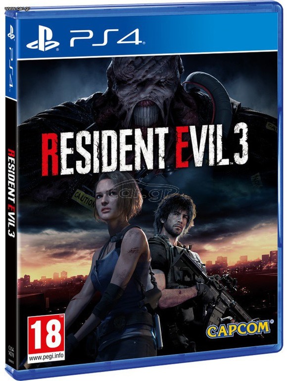 Resident Evil 3 Remake για PS4 PS5