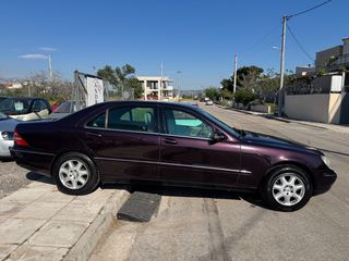 Mercedes-Benz S 500 2000 ΘΩΡΑΚΙΣΜΕΝΟ Β7 -11100€ ΠΡΟΚΑΤΑΒΟΛΗ-ΓΡΑΜΜΑΤΙΑ ΜΕΤΑΞΥ ΜΑΣ-thumb-68